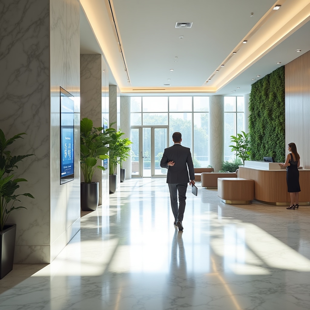 Building technology integration