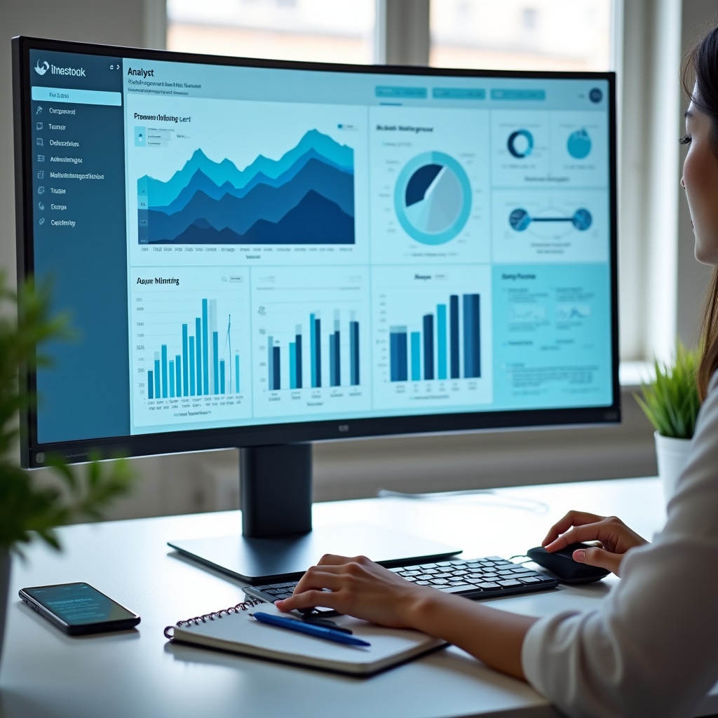 Data analysis and monitoring dashboard