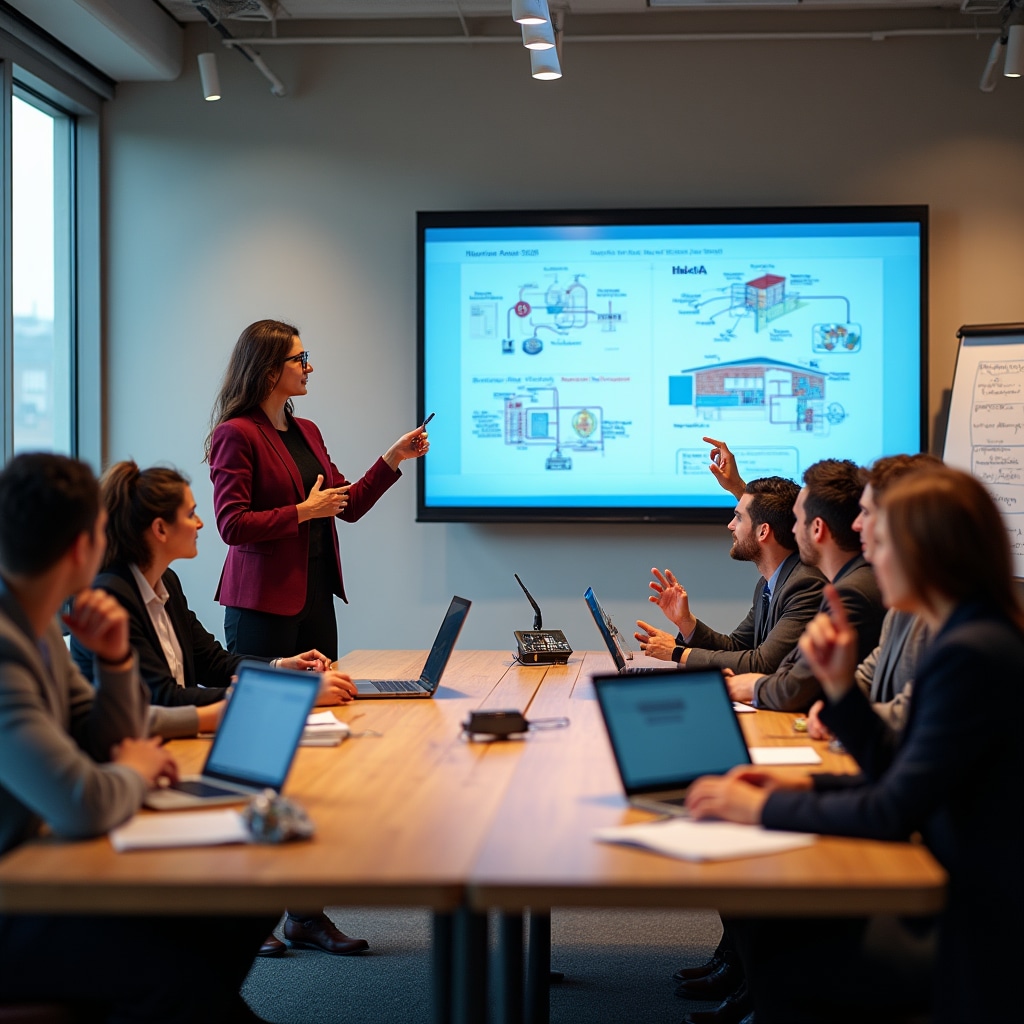 Educational workshop session