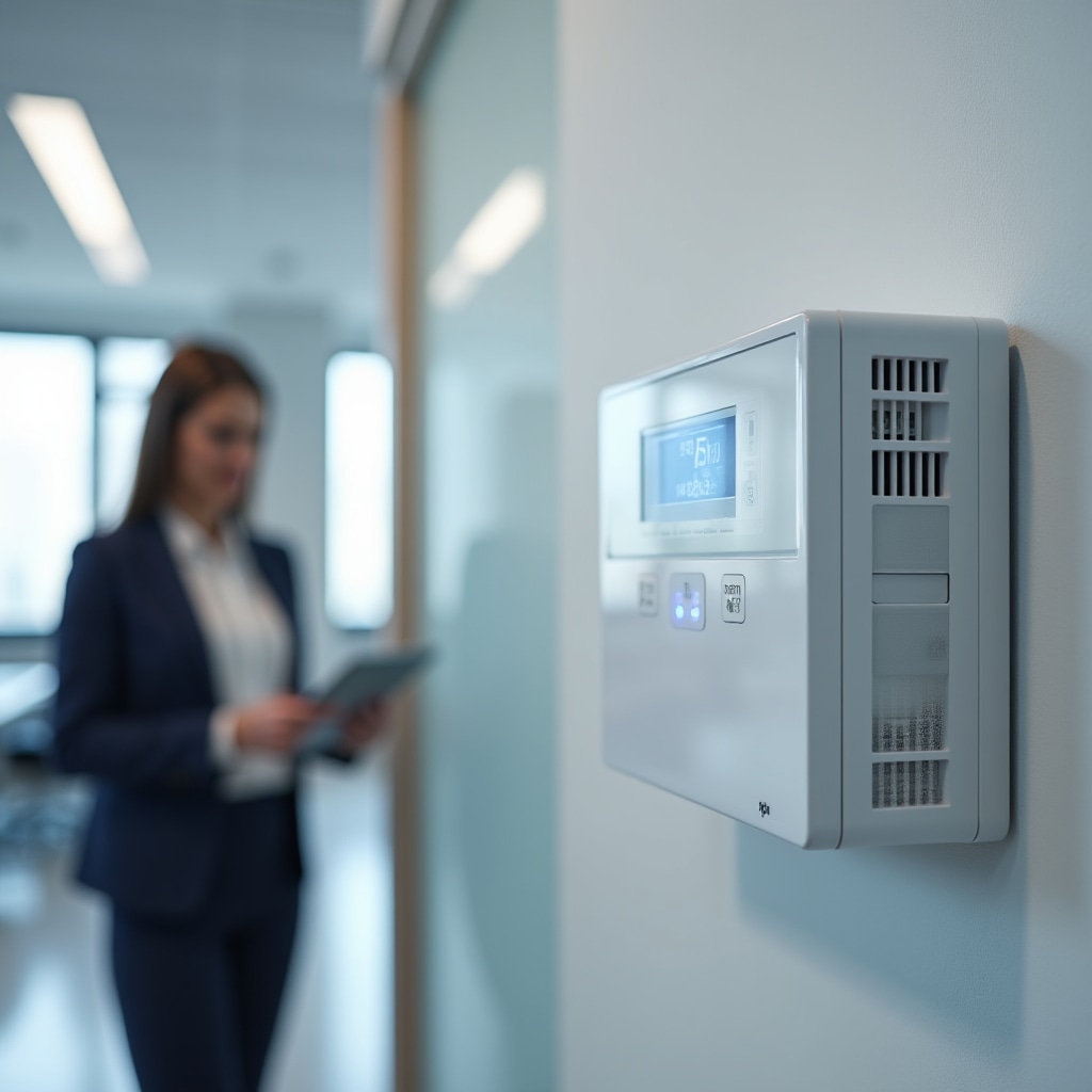 Environmental monitoring sensor systems