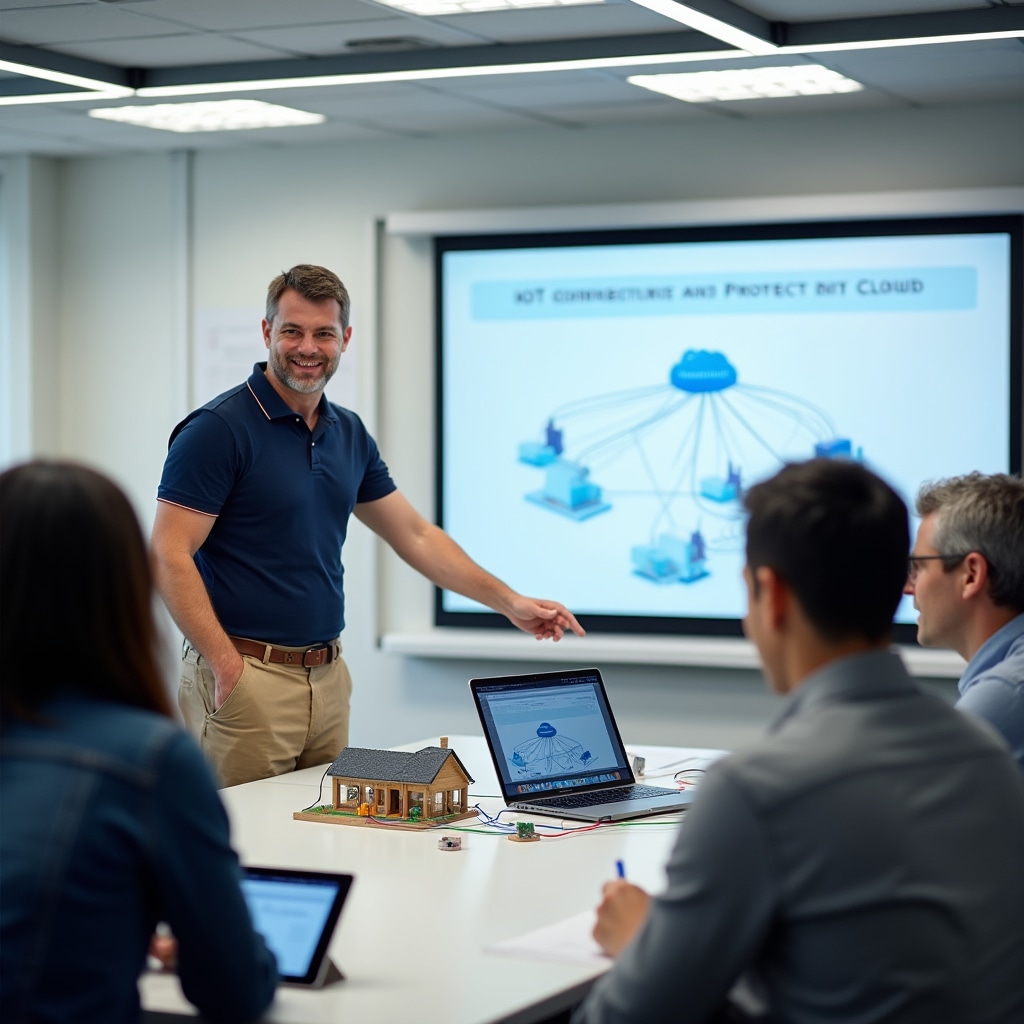 IoT systems educational content