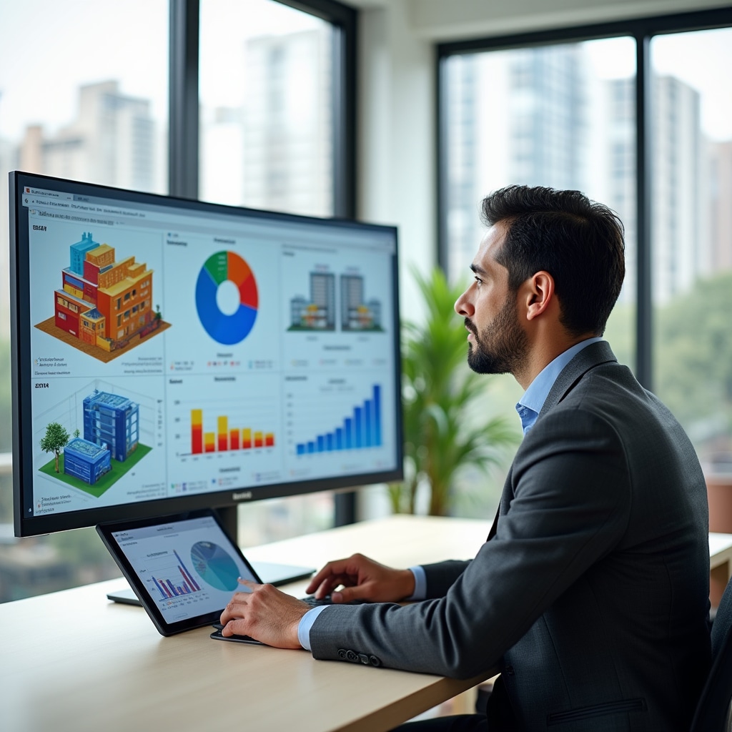 Modern property technology systems