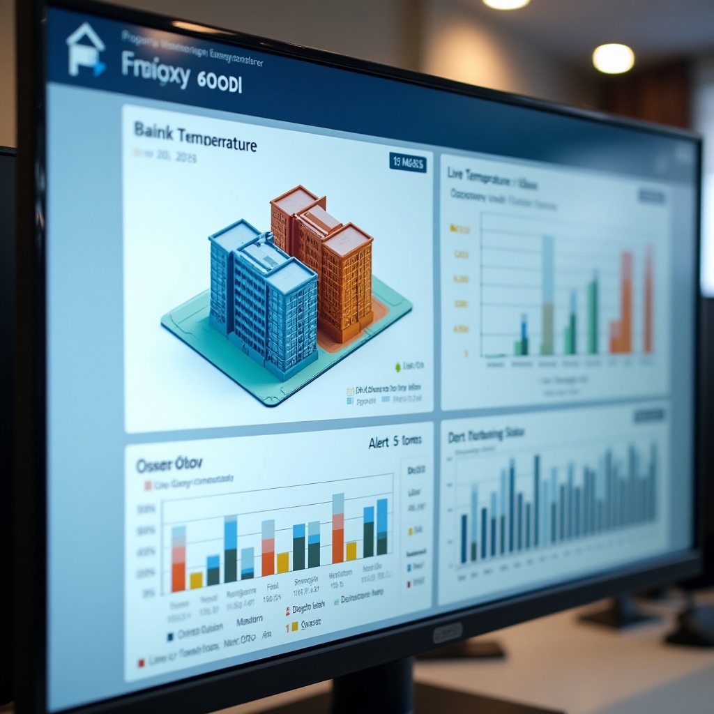 Monitoring dashboard interface